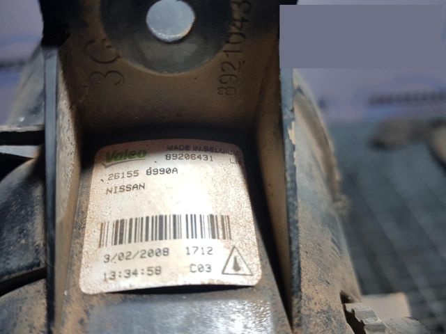 bontott RENAULT KOLEOS Bal Ködfényszóró