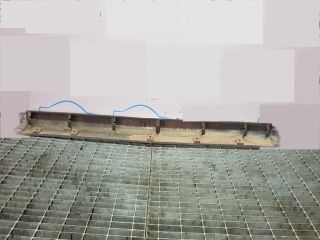 bontott RENAULT KOLEOS Bal Küszöb