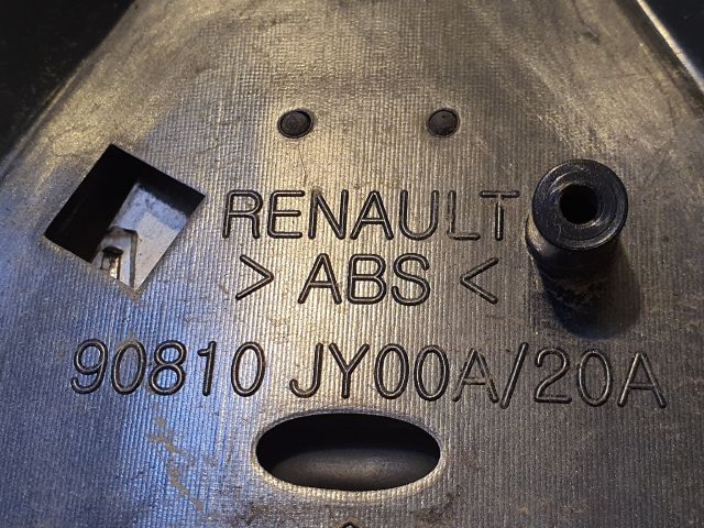 bontott RENAULT KOLEOS Csomagtérajtó Díszléc