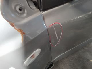 bontott RENAULT KOLEOS Csomagtérajtó Kilincs