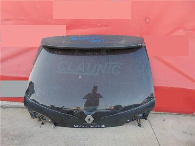 bontott RENAULT KOLEOS Csomagtérajtó (Üres lemez)