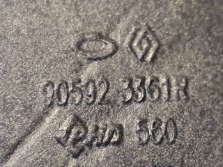 bontott RENAULT KOLEOS Csomagtérajtó Zárszerkezet