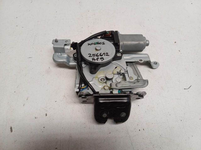 bontott RENAULT KOLEOS Csomagtérajtó Zárszerkezet