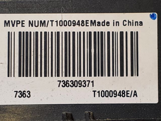 bontott RENAULT KOLEOS Előtét Ellenállás Fűtőmotor