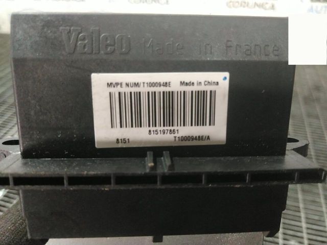 bontott RENAULT KOLEOS Előtét Ellenállás Fűtőmotor