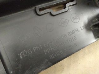 bontott RENAULT KOLEOS Első Lökhárító Alsó (Műanyag)