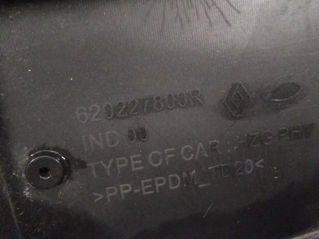 bontott RENAULT KOLEOS Első Lökhárító (Üresen)