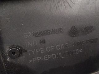 bontott RENAULT KOLEOS Első Lökhárító (Üresen)