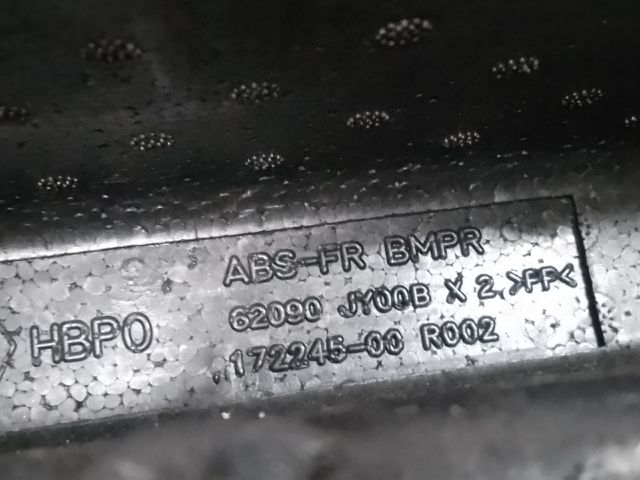 bontott RENAULT KOLEOS Első Lökhárító Ütközés Elnyelő Hab