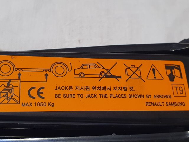 bontott RENAULT KOLEOS Emelő