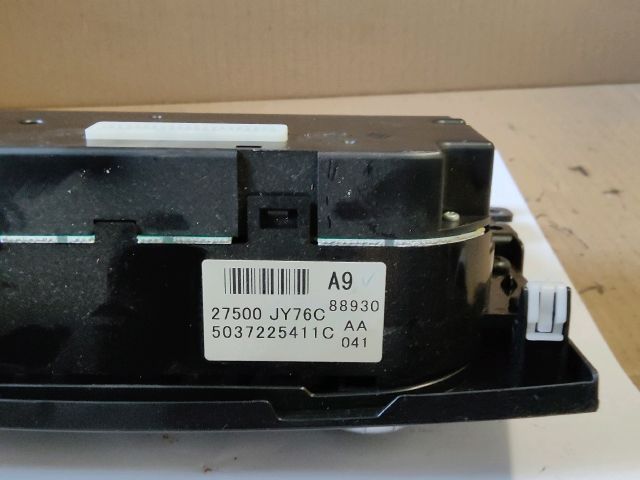 bontott RENAULT KOLEOS Fűtéskapcsoló (digit klímás)