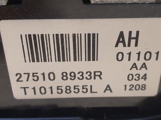 bontott RENAULT KOLEOS Fűtéskapcsoló (digit klímás)