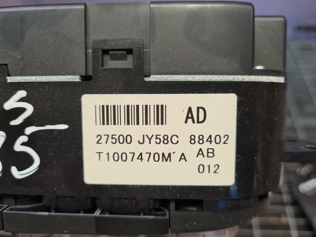 bontott RENAULT KOLEOS Fűtéskapcsoló