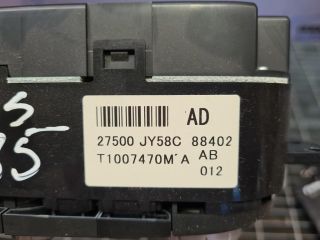 bontott RENAULT KOLEOS Fűtéskapcsoló