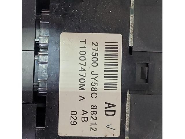 bontott RENAULT KOLEOS Fűtéskapcsoló