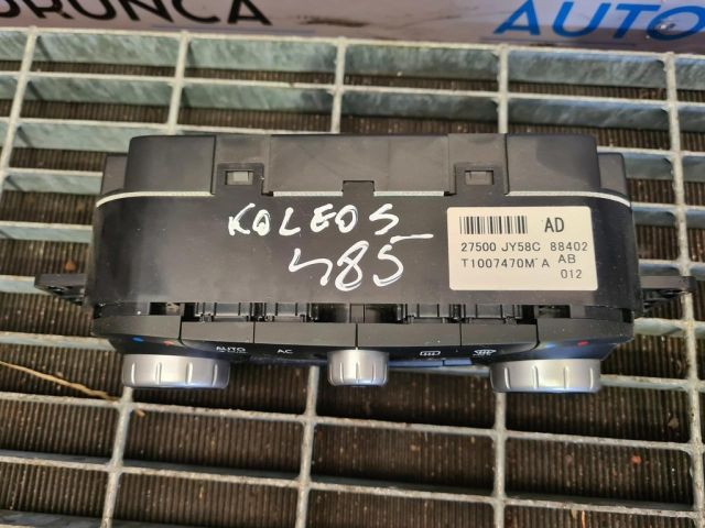 bontott RENAULT KOLEOS Fűtéskapcsoló