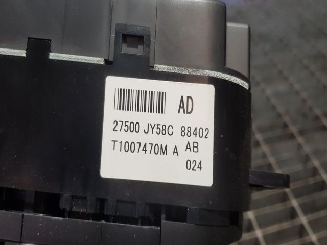 bontott RENAULT KOLEOS Fűtéskapcsoló