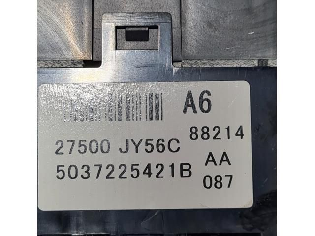 bontott RENAULT KOLEOS Fűtéskapcsoló