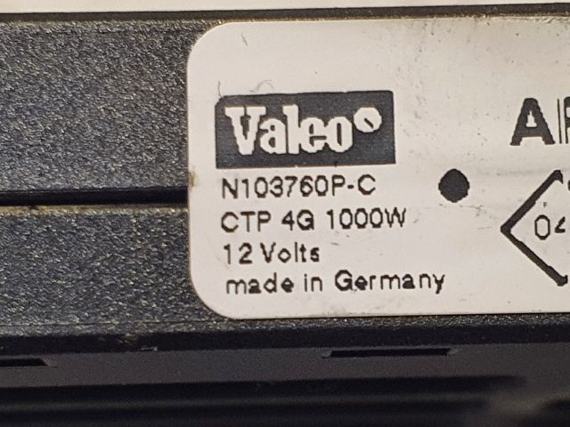 bontott RENAULT KOLEOS Fűtőradiátor (Elektromos)