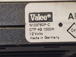 bontott RENAULT KOLEOS Fűtőradiátor (Elektromos)