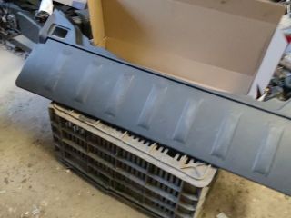 bontott RENAULT KOLEOS Hátfal Burkolat