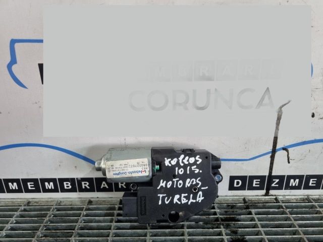 bontott RENAULT KOLEOS Hátsó Ablaktörlő Motor