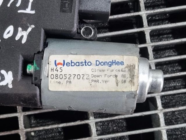 bontott RENAULT KOLEOS Hátsó Ablaktörlő Motor