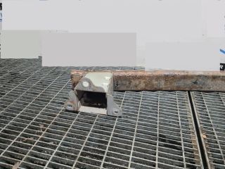 bontott RENAULT KOLEOS Hátsó Lökhárító Merevítő (Fém)