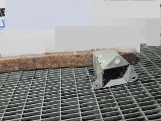 bontott RENAULT KOLEOS Hátsó Lökhárító Merevítő (Fém)