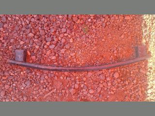 bontott RENAULT KOLEOS Hátsó Lökhárító Merevítő (Fém)