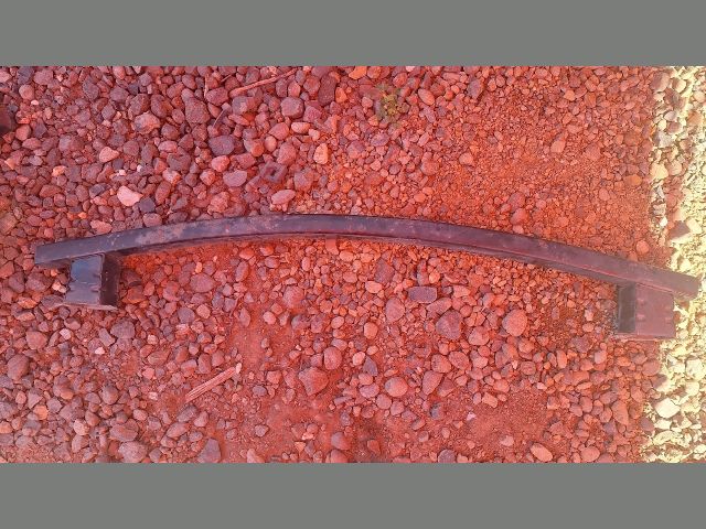 bontott RENAULT KOLEOS Hátsó Lökhárító Merevítő (Fém)