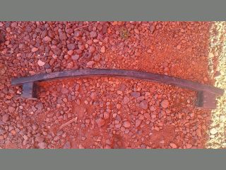 bontott RENAULT KOLEOS Hátsó Lökhárító Merevítő (Fém)