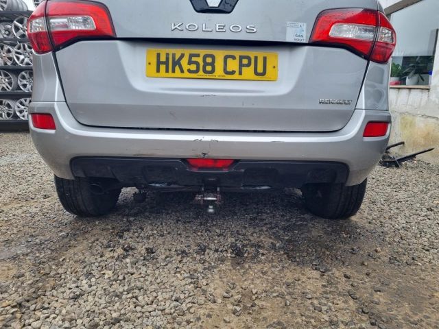 bontott RENAULT KOLEOS Hátsó Lökhárító (Üresen)