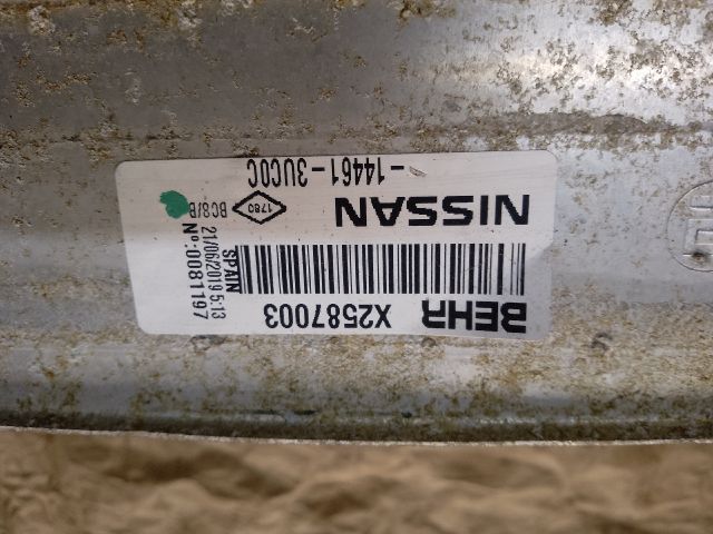 bontott RENAULT KOLEOS Intercooler