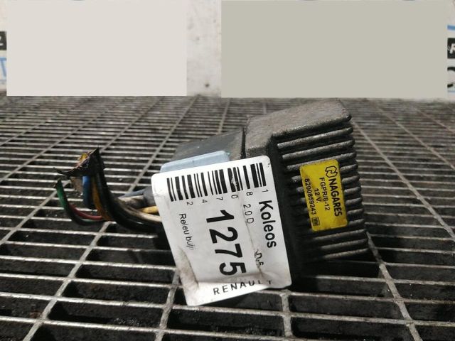 bontott RENAULT KOLEOS Izzító Relé