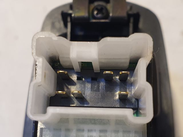 bontott RENAULT KOLEOS Jobb első Ablakemelő Kapcsoló