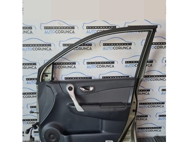 bontott RENAULT KOLEOS Jobb első Ajtó (Üres lemez)