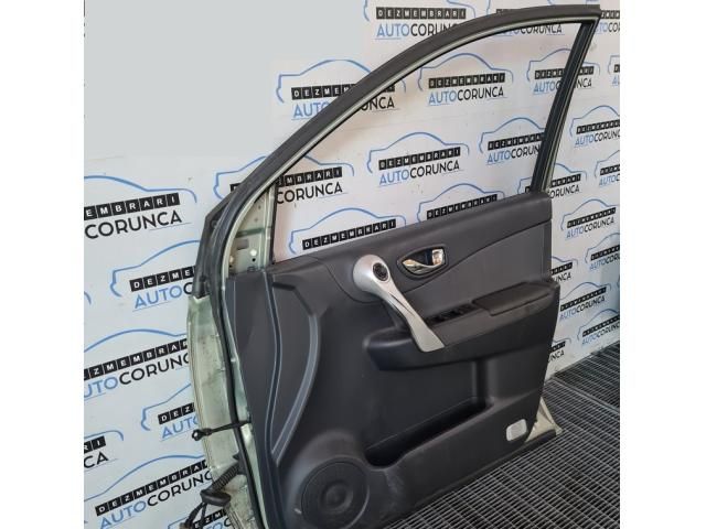 bontott RENAULT KOLEOS Jobb első Ajtó (Üres lemez)