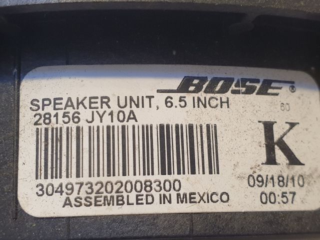 bontott RENAULT KOLEOS Jobb első Hangszóró