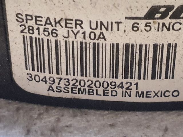 bontott RENAULT KOLEOS Jobb első Hangszóró