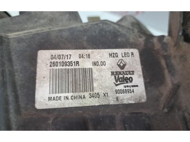 bontott RENAULT KOLEOS Jobb Fényszóró