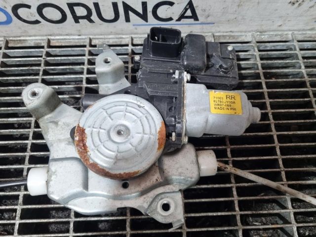 bontott RENAULT KOLEOS Jobb hátsó Ablakemelő Szerkezet (Elektromos)