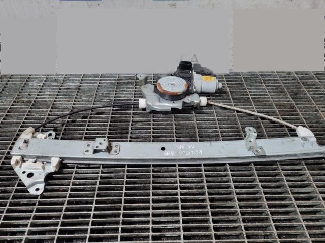 bontott RENAULT KOLEOS Jobb hátsó Ablakemelő Szerkezet (Elektromos)