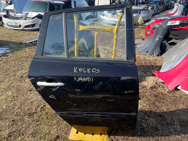 bontott RENAULT KOLEOS Jobb hátsó Ajtó (Részeivel)