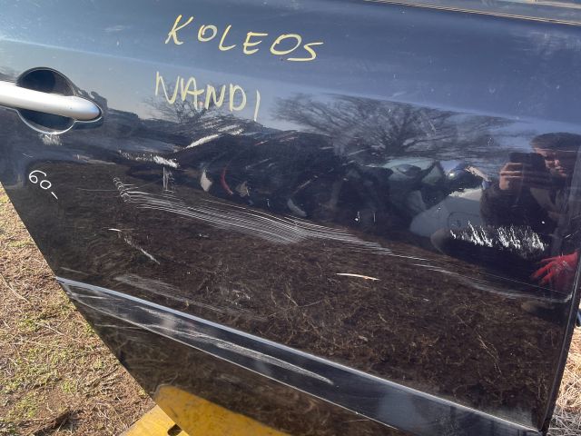 bontott RENAULT KOLEOS Jobb hátsó Ajtó (Részeivel)