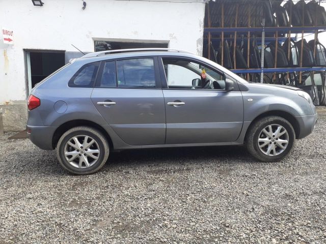 bontott RENAULT KOLEOS Jobb hátsó Ajtó (Üres lemez)