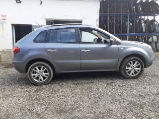 bontott RENAULT KOLEOS Jobb hátsó Ajtó (Üres lemez)