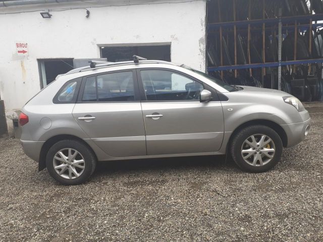 bontott RENAULT KOLEOS Jobb hátsó Ajtó (Üres lemez)