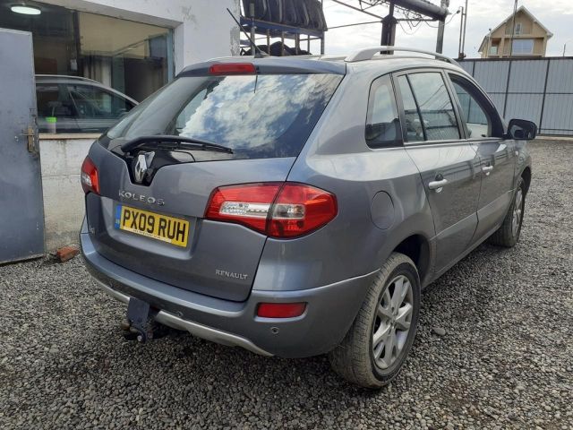 bontott RENAULT KOLEOS Jobb hátsó Ajtó (Üres lemez)