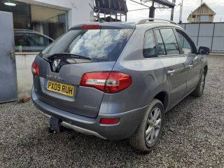 bontott RENAULT KOLEOS Jobb hátsó Ajtó (Üres lemez)